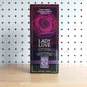 EAD LADY LOVE Women's Designer Inspired Eau De Toilette Spray 2.5 FL.oz./75 ml